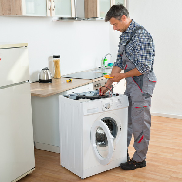 how long can i expect my washer to last with proper maintenance in Richwoods MO